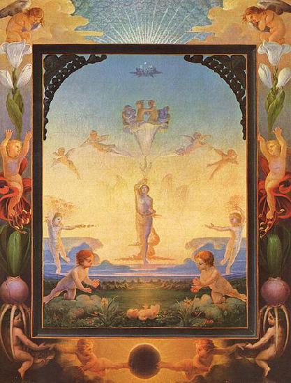 Philipp Otto Runge The Morning